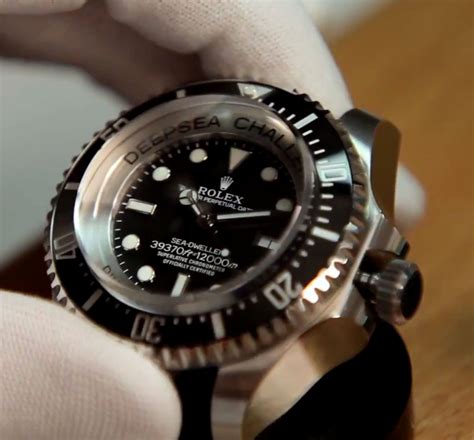 inside a rolex deepsea